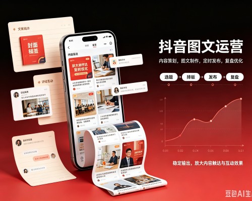 遂昌抖音图文代运营服务